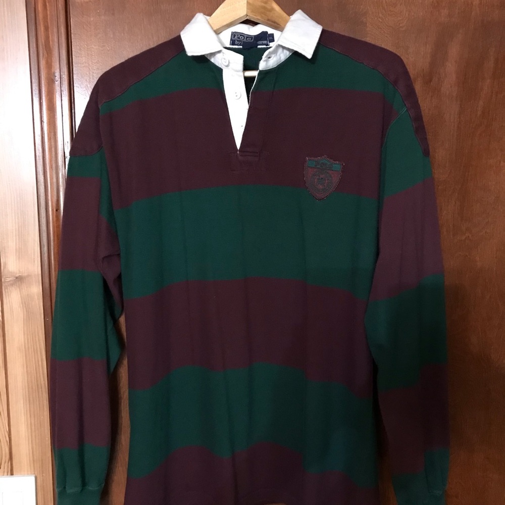 Vintage Ralph Lauren Polo Rugby Badge